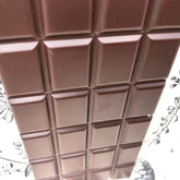 71% Dark Chocolate Bar with Cacao Nibs + Alaskan Sea Salt